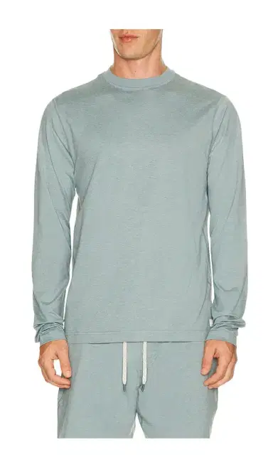 Vuori Ponto Performance Long Sleeve Tee | Thumbnail 6 Vuori Ponto Performance Long Sleeve Tee | Thumbnail 6