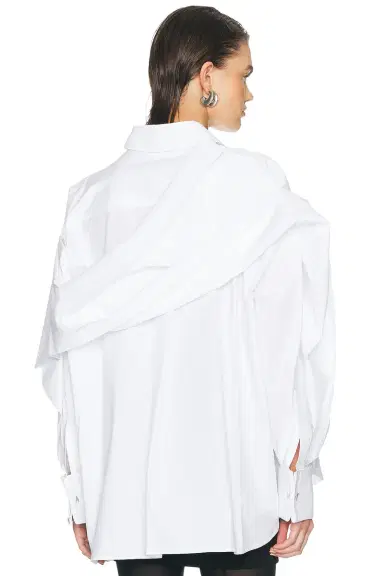 The Attico Oversized Shirt | Thumbnail 1 The Attico Oversized Shirt | Thumbnail 1