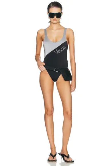 VERSACE One Piece Swimsuit | Thumbnail 4 VERSACE One Piece Swimsuit | Thumbnail 4