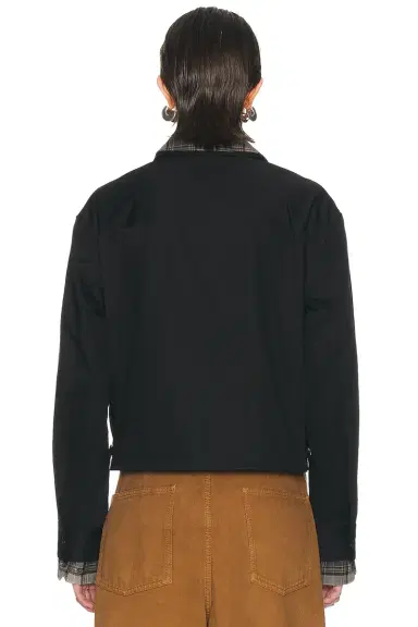 Acne Studios Odossa Twill Trench Jacket | Thumbnail 4 Acne Studios Odossa Twill Trench Jacket | Thumbnail 4
