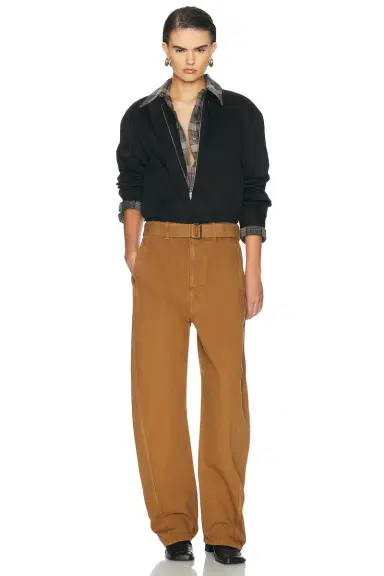 Acne Studios Odossa Twill Trench Jacket | Thumbnail 5 Acne Studios Odossa Twill Trench Jacket | Thumbnail 5
