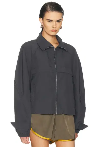Acne Studios Odill Peach Nylon Jacket | Thumbnail 2 Acne Studios Odill Peach Nylon Jacket | Thumbnail 2