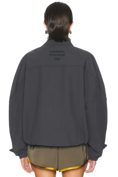 Acne Studios Odill Peach Nylon Jacket | Thumbnail 3 Acne Studios Odill Peach Nylon Jacket | Thumbnail 3