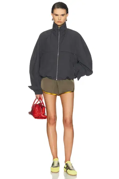 Acne Studios Odill Peach Nylon Jacket | Thumbnail 4 Acne Studios Odill Peach Nylon Jacket | Thumbnail 4