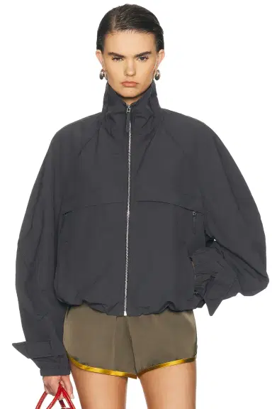 Acne Studios Odill Peach Nylon Jacket | Thumbnail 1 Acne Studios Odill Peach Nylon Jacket | Thumbnail 1
