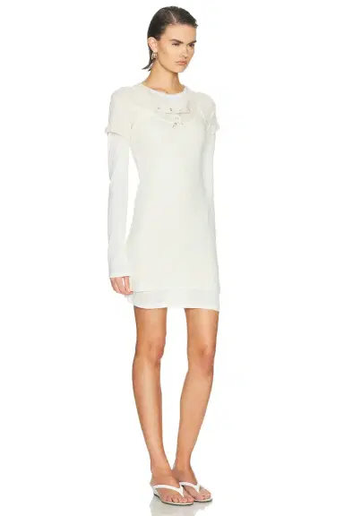 Acne Studios Esol Mini Dress | Thumbnail 2 Acne Studios Esol Mini Dress | Thumbnail 2