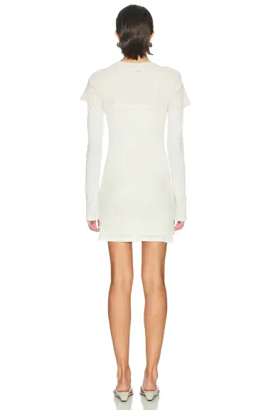 Acne Studios Esol Mini Dress | Thumbnail 3 Acne Studios Esol Mini Dress | Thumbnail 3