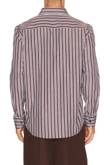 Saint Laurent Classic Fit Shirt | Thumbnail 2 Saint Laurent Classic Fit Shirt | Thumbnail 2