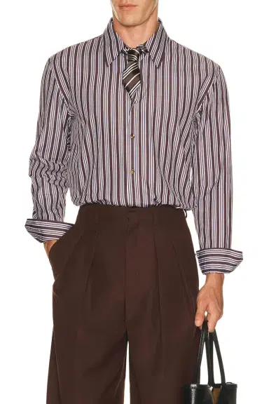 Saint Laurent Classic Fit Shirt | Thumbnail 1 Saint Laurent Classic Fit Shirt | Thumbnail 1