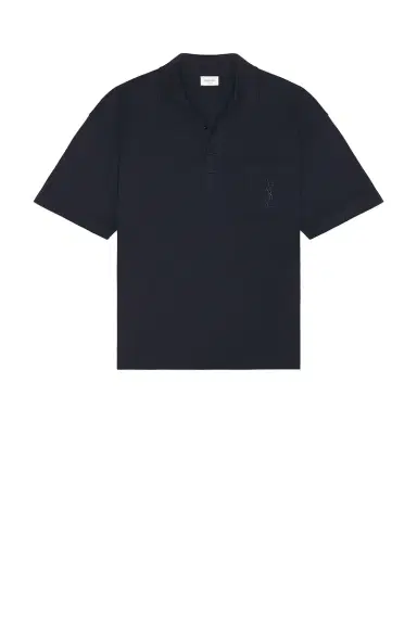 Saint Laurent Cassandre Pocket Shirt | Thumbnail 4 Saint Laurent Cassandre Pocket Shirt | Thumbnail 4