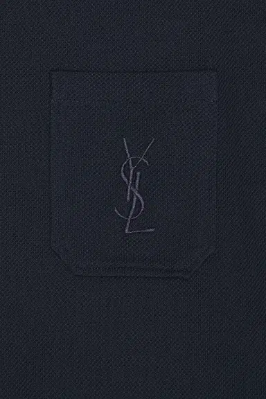 Saint Laurent Cassandre Pocket Shirt | Thumbnail 5 Saint Laurent Cassandre Pocket Shirt | Thumbnail 5