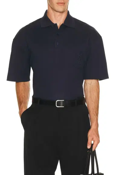Saint Laurent Cassandre Pocket Shirt | Thumbnail 1 Saint Laurent Cassandre Pocket Shirt | Thumbnail 1