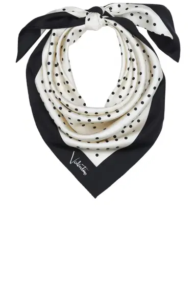 Valentino Garavani Foulard Shawl | Thumbnail 1 Valentino Garavani Foulard Shawl | Thumbnail 1