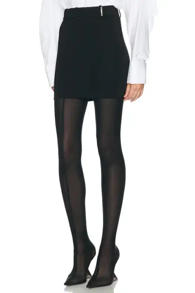 The Attico Bodycon Mini Skirt | Thumbnail 3 The Attico Bodycon Mini Skirt | Thumbnail 3