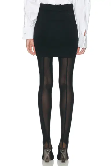 The Attico Bodycon Mini Skirt | Thumbnail 4 The Attico Bodycon Mini Skirt | Thumbnail 4