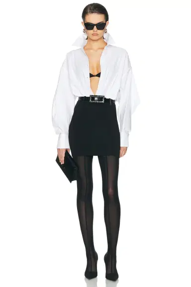 The Attico Bodycon Mini Skirt | Thumbnail 5 The Attico Bodycon Mini Skirt | Thumbnail 5