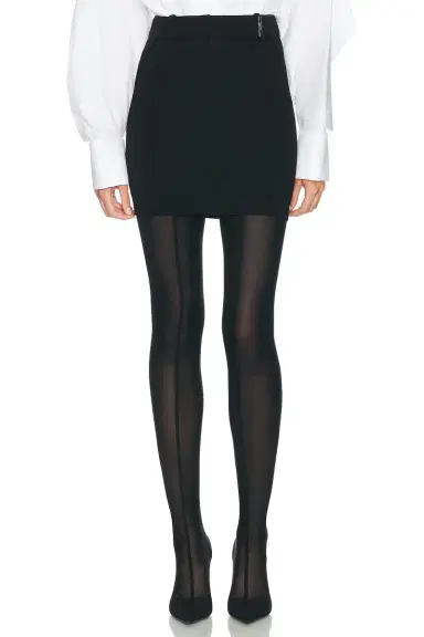 The Attico Bodycon Mini Skirt | Thumbnail 1 The Attico Bodycon Mini Skirt | Thumbnail 1
