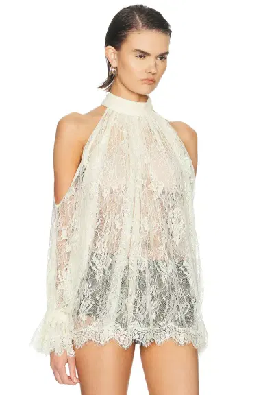 Hemant & Nandita Cold Shoulder Top | Thumbnail 2 Hemant & Nandita Cold Shoulder Top | Thumbnail 2