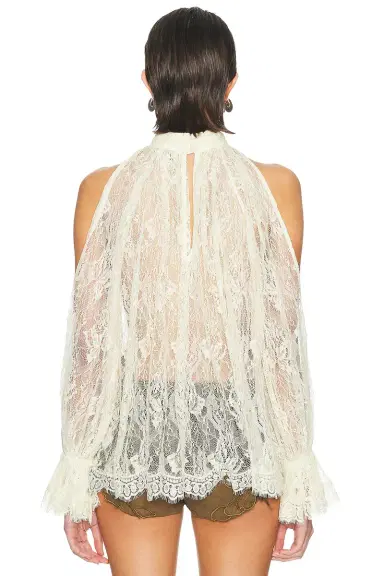 Hemant & Nandita Cold Shoulder Top | Thumbnail 3 Hemant & Nandita Cold Shoulder Top | Thumbnail 3