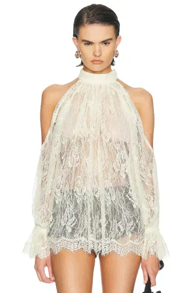 Hemant & Nandita Cold Shoulder Top | Thumbnail 1 Hemant & Nandita Cold Shoulder Top | Thumbnail 1