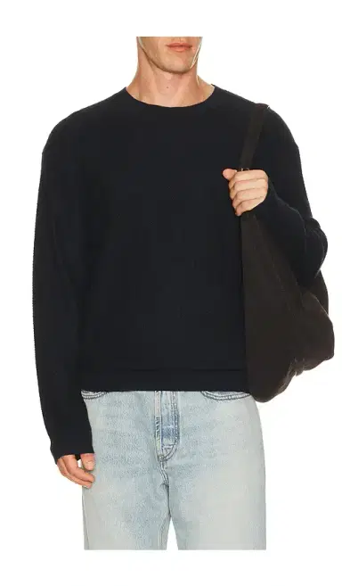 Frame Textured Crewneck Sweater | Thumbnail 5 Frame Textured Crewneck Sweater | Thumbnail 5