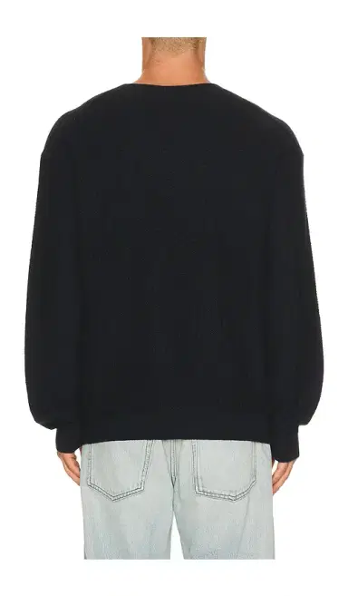 Frame Textured Crewneck Sweater | Thumbnail 6 Frame Textured Crewneck Sweater | Thumbnail 6