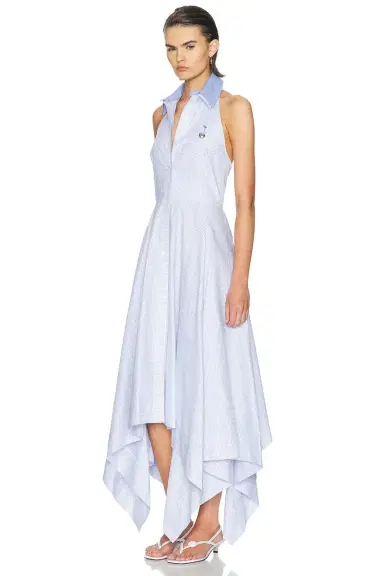 Monse Bunny Ear Tie Handkerchief Dress | Thumbnail 2 Monse Bunny Ear Tie Handkerchief Dress | Thumbnail 2