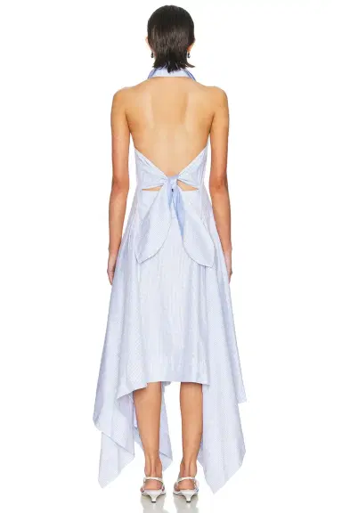 Monse Bunny Ear Tie Handkerchief Dress | Thumbnail 3 Monse Bunny Ear Tie Handkerchief Dress | Thumbnail 3