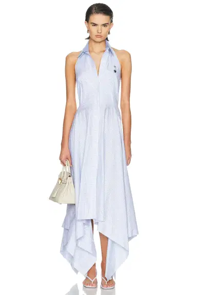 Monse Bunny Ear Tie Handkerchief Dress | Thumbnail 1 Monse Bunny Ear Tie Handkerchief Dress | Thumbnail 1