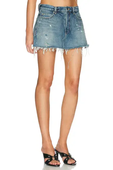 Balenciaga Denim Skort | Thumbnail 2 Balenciaga Denim Skort | Thumbnail 2