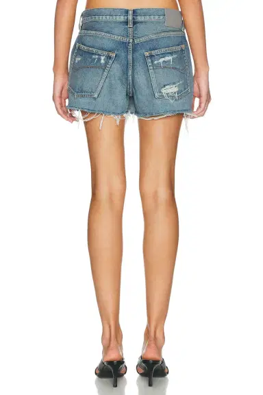 Balenciaga Denim Skort | Thumbnail 4 Balenciaga Denim Skort | Thumbnail 4