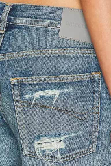 Balenciaga Denim Skort | Thumbnail 6 Balenciaga Denim Skort | Thumbnail 6