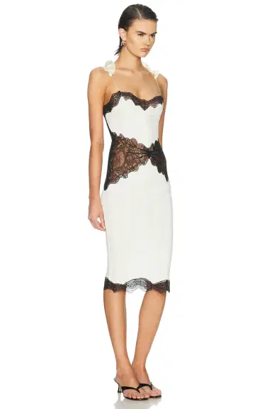The Attico Midi Dress | Thumbnail 2 The Attico Midi Dress | Thumbnail 2