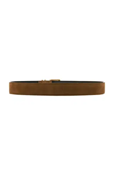 Saint Laurent Ceinture Boucle Vadim Passant Cassandre Belt | Thumbnail 2 Saint Laurent Ceinture Boucle Vadim Passant Cassandre Belt | Thumbnail 2
