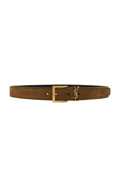 Saint Laurent Ceinture Boucle Vadim Passant Cassandre Belt | Thumbnail 1 Saint Laurent Ceinture Boucle Vadim Passant Cassandre Belt | Thumbnail 1