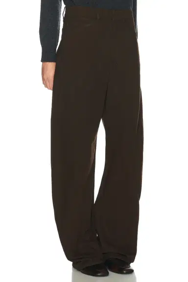Lemaire High Waisted Curved Pants | Thumbnail 2 Lemaire High Waisted Curved Pants | Thumbnail 2