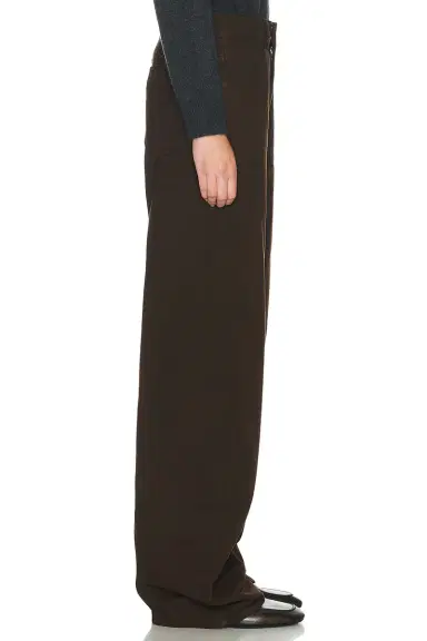 Lemaire High Waisted Curved Pants | Thumbnail 3 Lemaire High Waisted Curved Pants | Thumbnail 3