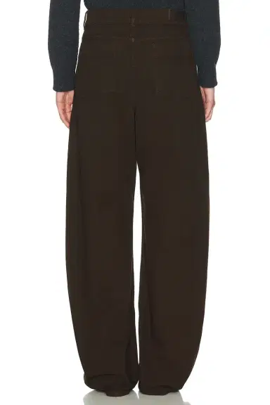 Lemaire High Waisted Curved Pants | Thumbnail 4 Lemaire High Waisted Curved Pants | Thumbnail 4