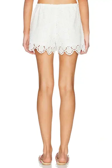 SIMONMILLER Isa Eyelet Short | Thumbnail 4 SIMONMILLER Isa Eyelet Short | Thumbnail 4