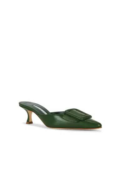 Manolo Blahnik Maysale 50 Mule | Thumbnail 2 Manolo Blahnik Maysale 50 Mule | Thumbnail 2
