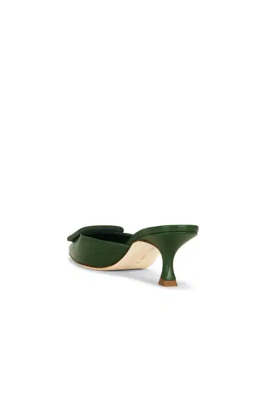 Manolo Blahnik Maysale 50 Mule | Thumbnail 3 Manolo Blahnik Maysale 50 Mule | Thumbnail 3