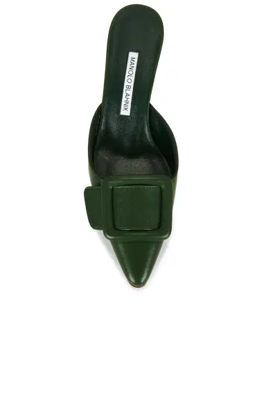 Manolo Blahnik Maysale 50 Mule | Thumbnail 4 Manolo Blahnik Maysale 50 Mule | Thumbnail 4
