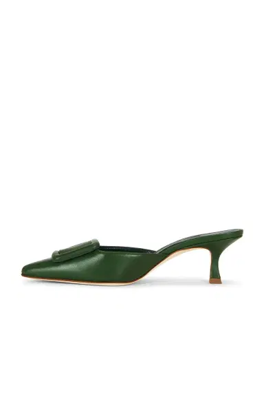 Manolo Blahnik Maysale 50 Mule | Thumbnail 5 Manolo Blahnik Maysale 50 Mule | Thumbnail 5