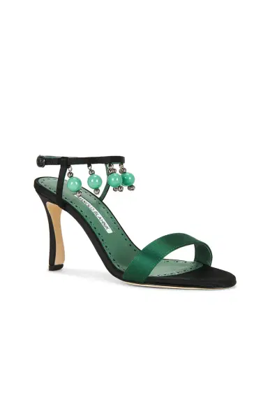 Manolo Blahnik Kasasan 90 Sandal | Thumbnail 2 Manolo Blahnik Kasasan 90 Sandal | Thumbnail 2