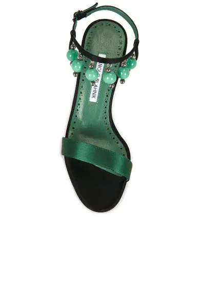 Manolo Blahnik Kasasan 90 Sandal | Thumbnail 4 Manolo Blahnik Kasasan 90 Sandal | Thumbnail 4