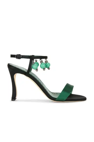 Manolo Blahnik Kasasan 90 Sandal | Thumbnail 1 Manolo Blahnik Kasasan 90 Sandal | Thumbnail 1