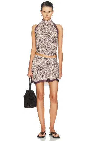 SIR. Mireli Halter Tie Top | Thumbnail 4 SIR. Mireli Halter Tie Top | Thumbnail 4
