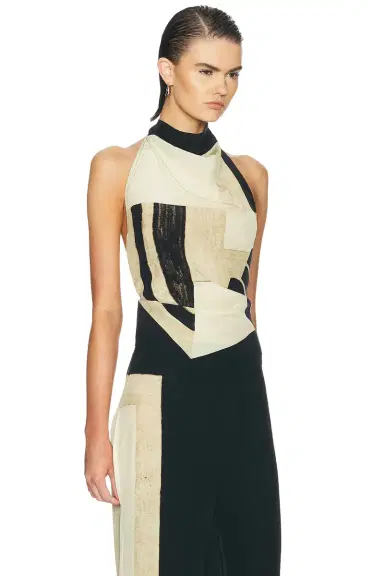 SIR. Sona Halter Tie Top | Thumbnail 2 SIR. Sona Halter Tie Top | Thumbnail 2