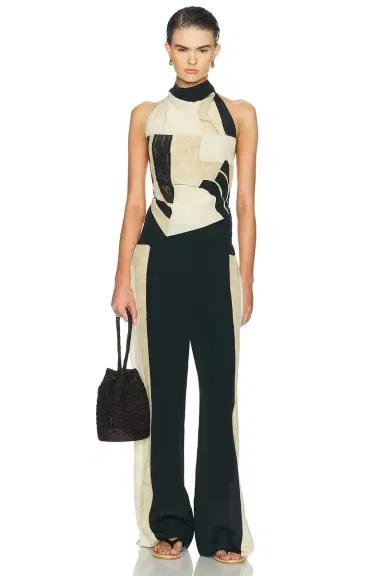 SIR. Sona Halter Tie Top | Thumbnail 4 SIR. Sona Halter Tie Top | Thumbnail 4