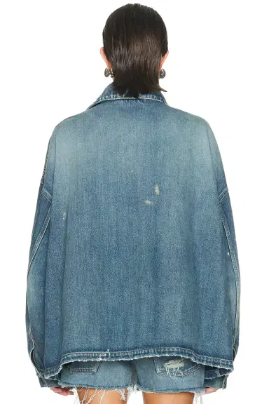Balenciaga Denim Parka | Thumbnail 4 Balenciaga Denim Parka | Thumbnail 4